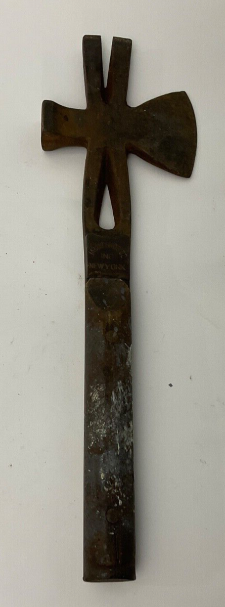Vintage Jacobs Bros New York Hatchet Hammer Pry Bar | eBay