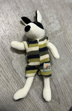 Moulin Roty Plush Toy La Grande Famille Julius The Dog 11"