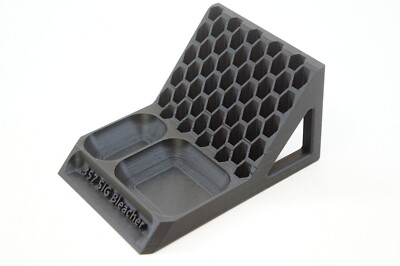 Bleacher Reloading Block .357 SIG Dillon Hornady RCBS 3D Frankford 50rd