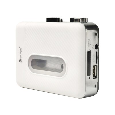 User Friendly USB Cassette Player Recorder & Converter Convert Tapes With Ease