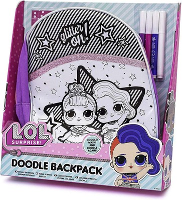 colour your own backpack