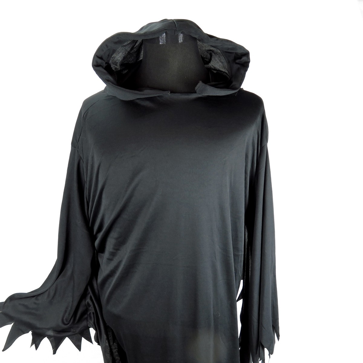 black hooded dress costume Spiral - RAVEN HEART main image 0