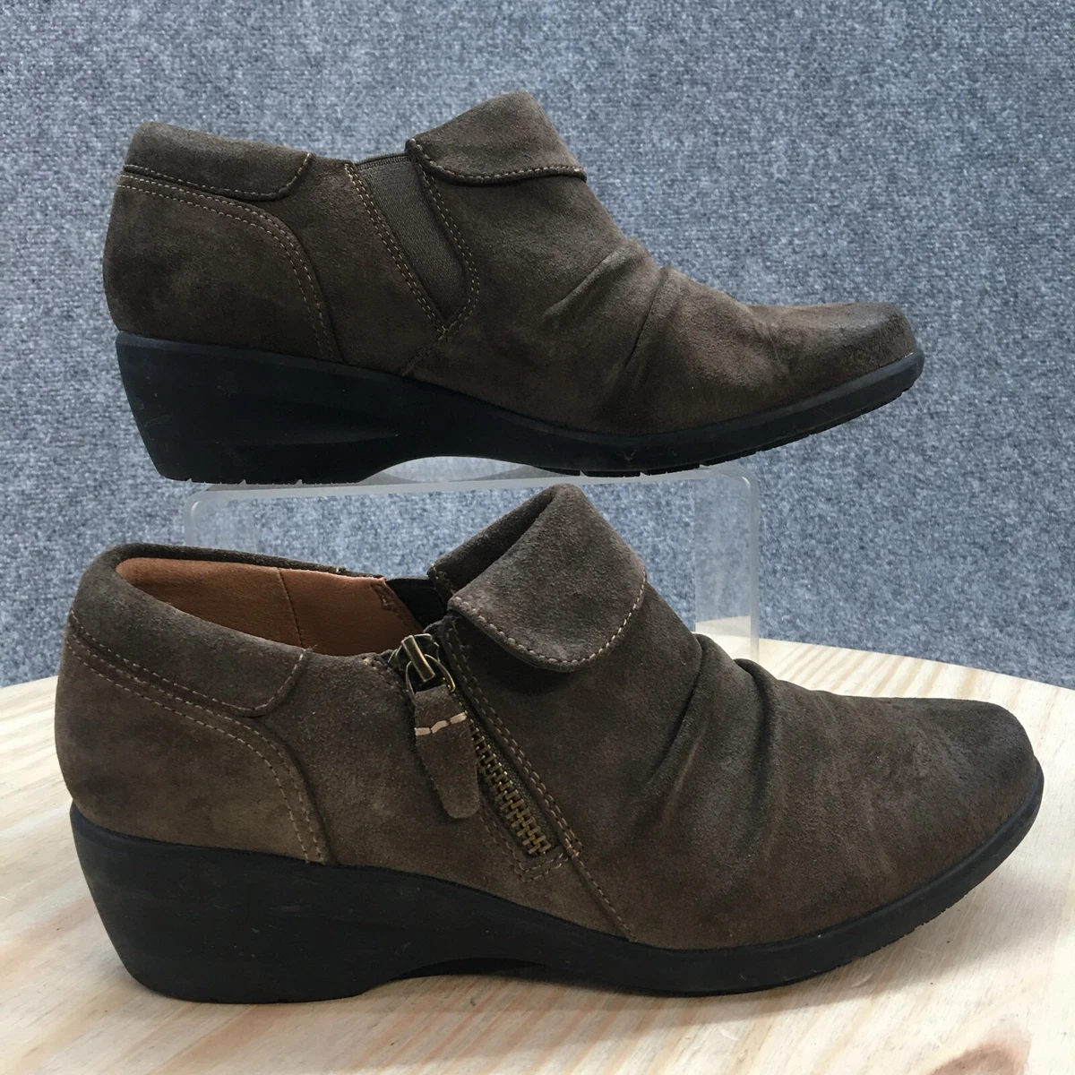 Clarks unstructured ankle store boots