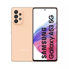 Samsung Galaxy A53 5G - 128 GB - Awesome Peach (Unlocked) for sale