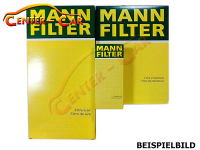 NEU MANN Filtersatz Ölfilter Luftfilter Innenraumfilter W610/3 C2859 CUK2243