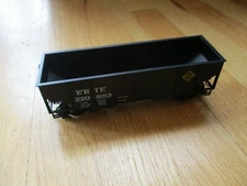 Amer Models Erie hopper (7/19/21) Scale/KD cplrs