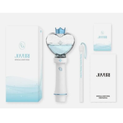 JO YURI OFFICIAL LIGHT STICK with Strap, 2Photo Card, Tracking