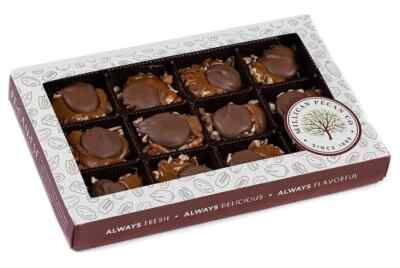 Millican Pecan Milk Chocolate Caramillicans  (similar to turtles)