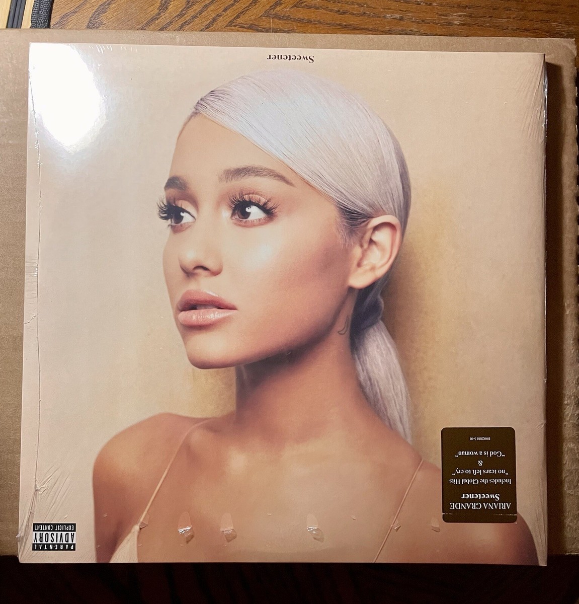 Ariana Grande Sweetener USオリジナレコード R&B GRANDE,ARIANA - Sweetener (Japan Special Edition) - Amazon
