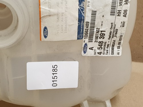 Ford Transit Coolant Expansion Tank TDCi 2.4D 2000-2006 4548391 Genuine NEW - Picture 5 of 8