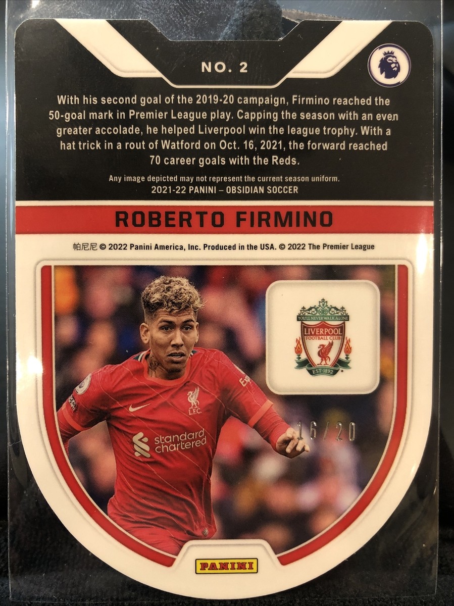 スポーツ選手 SELECT PRIZM PANINI ROBERTO FIRMINO Roberto Firmino 2020 Prizm Premier League #10 Kaboom! /(SSP