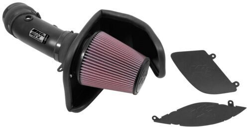 K&N Typhoon Black Cold Air Intake for 2017-2023 Dodge Challenger Charger 6.2L - Picture 1 of 10
