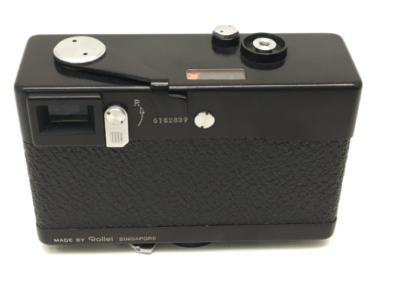 Rollei 35 Black Tessar 3.5/40 Compact Film Camera JPN #502 Rollei 35 Black Tessar 3.5/40 Compact Film Camera JPN #502