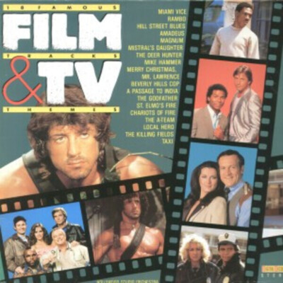 CD The Hollywood Studio Orchestra 18 Famous Film & TV Themes point production