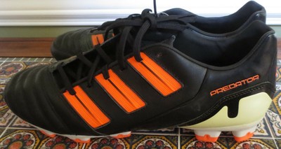 orange adidas predators