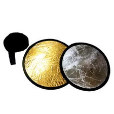 Small Reflector 30cm Two-In-One Reflector Mini Reflector BeautiFying Light Board