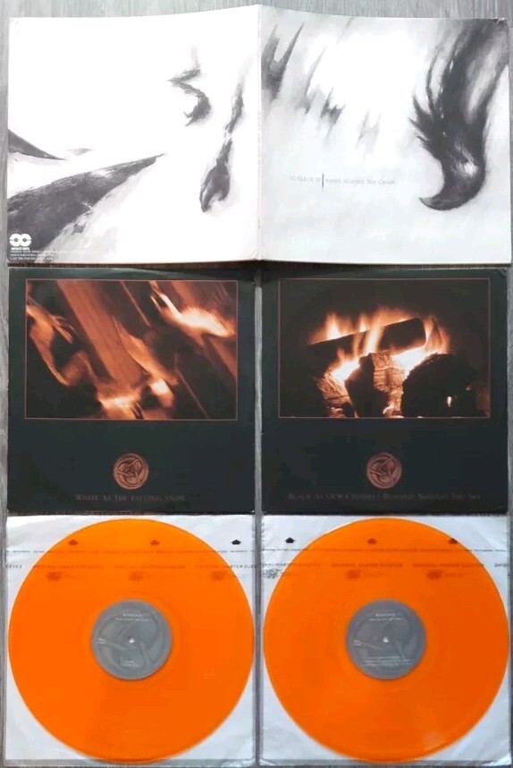 Agalloch – Ashes against the Grain 2x LP (Clear Orange ltd. 400