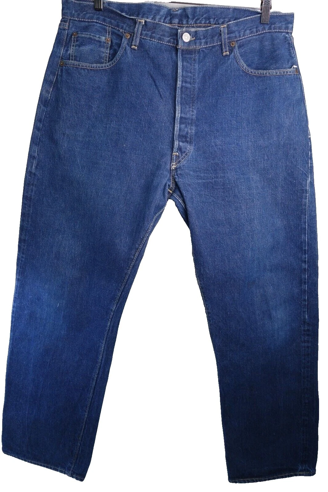 Rockabilly 1960s Vintage Regular Jeans for Men