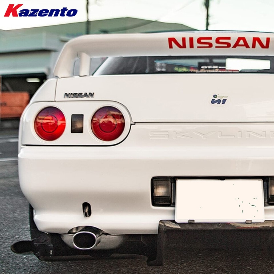 R32 Gtr Rear Diffuser For Nissan Skyline R32 GTR GTS TS Style Fiberglass Unpaint Rear ...
