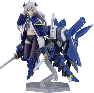 Good Smile Company Act Mode Navy Field 152 Mio & Type15 Ver2 Close Range Att