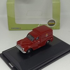 Oxford Diecast 76MM060 Morris 1000 Van British Railways   1:76 Scale OO Gauge
