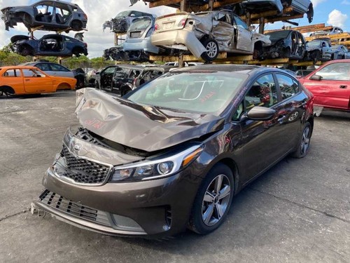 Loaded Beam Axle Mexico Built VIN 3 1st Digit Fits 17-18 FORTE 537986
