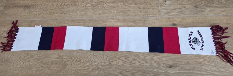 Sciarpa Ultras Taranto Ultrapaz 1978 - Immagine 2 di 2