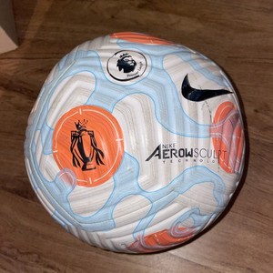 Authentic Nike Premier League Flight Third Soccer Official Match Ball