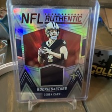 2023 Panini Rookies & Stars - Nfl Authentic Derek Carr #NA-DC Longevity /399 MEM