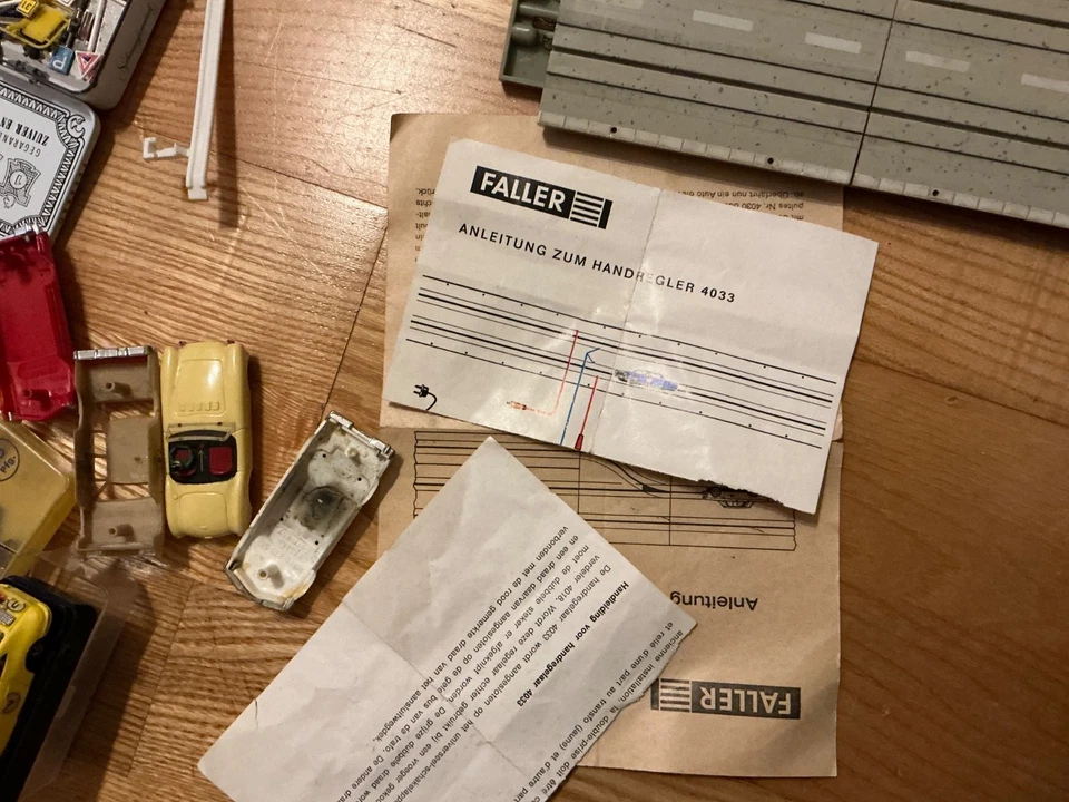 Faller Autobahn AMS, sehr alt - Bild 2 von 4