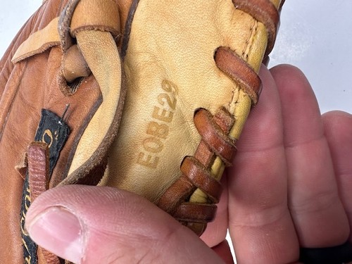 Guanto da baseball Rawlings Gold GGE1125 doppio nucleo 11,25" tiro destro - Foto 7 di 13