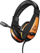CANYON CND-SGHS1 2m Black 3.5mm Gaming Headphones with Adjustable Microphone