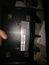 NETGEAR Nighthawk WiFi Router Dual Band External Antennas