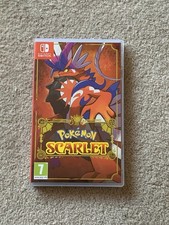 Pokemon Scarlet Nintendo Switch 