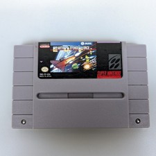 Super Nintendo SNES Earth Defense Force 1992 CART ONLY TESTED & WORKING