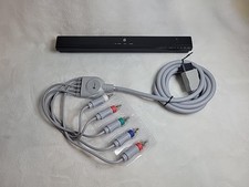 React Nintendo Wii HD High Quality 8' Component Cable HD AV  Wireless Sensor