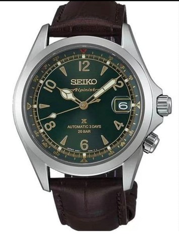 Seiko Prospex Alpinist Genuine Stainless Steel Bracelet MOTZZC 20mm Lug Width