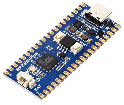 Waveshare RP2350-Plus Mikrocontroller, Dual-Core Cortex-M33, RISC-V, USB-C, 150