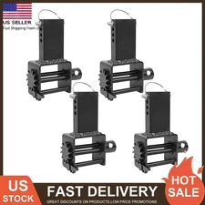 4 Pack Trailer Stake Pocket Winch Heavy Steel for Flatbed Trailer Trucks Winches