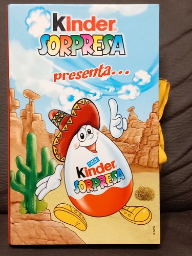 SORPRESINE KINDER FERRERO FIGURE SERIE VINTAGE GADGET SCEGLI BOOK DIORAMA RARO - Photo 53/82