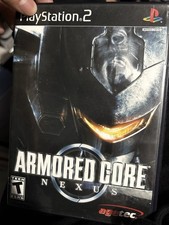 Armored Core Nexus CIB Sony PlayStation 2 PS2 Complete 2 Disc Set Manual Tested