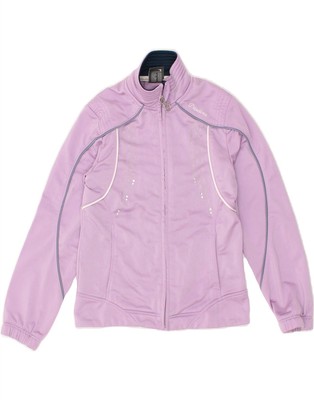 DIADORA Mädchen Grafik Trainingsanzug Oberteil Jacke 8-9 Jahre lila Polyester BF62