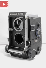New Bellows Mamiya C330 Professional TLR 6x6 Medium Body Only [Exc+5] From JAPAN