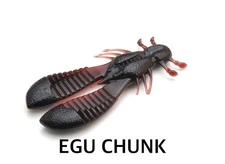 Raid Japan EGU Chunk 3in, 3.5in, 4in choose size and color, from Japan