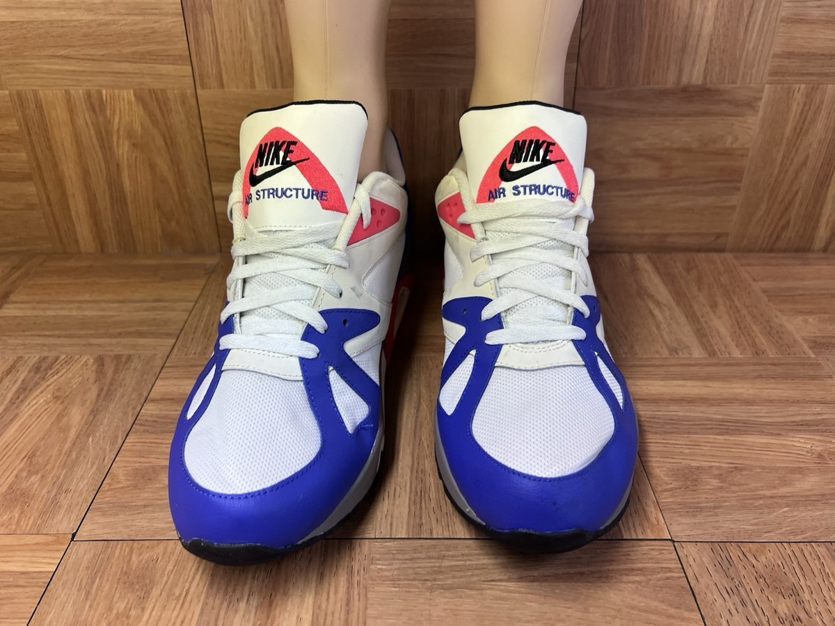 RARE Sz 15 - Nike Air Max Structure Summit Persian Violet Men's