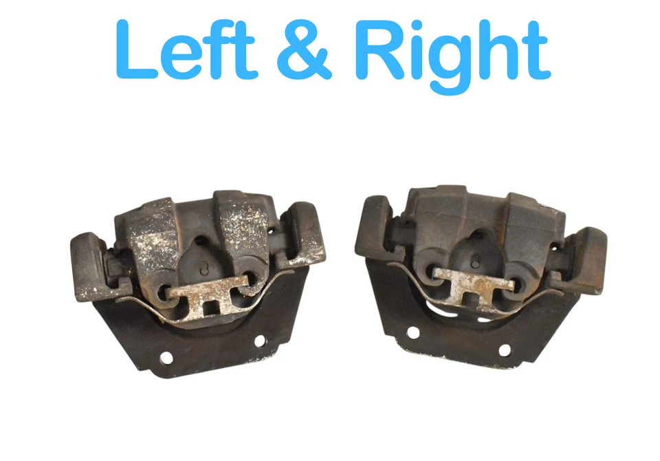 Комплект из 2 оригинальных задних левых и правых тормозных суппортов 09–17 BMW 750i 750Li 535i GT - Изображение 3 из 4