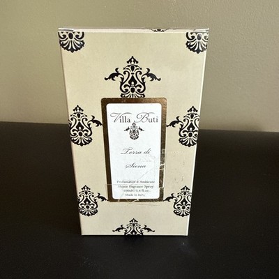 Rare Villa Buti Terra Di Siena Italy Home Fragrance Designer Luxury Scent Spray