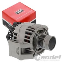 Mapco Lichtmaschine Generator 120A Passend FüR Opel Agila Astra Corsa Meriva