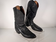 Las mejores ofertas en Botas del Oeste Negro Saint Laurent para