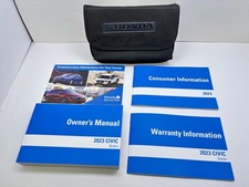 2023 Honda Civic Sedan Owners Manual W/ Case ...